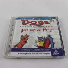 Dogz: Your Virtual Petz (PC, 1997)