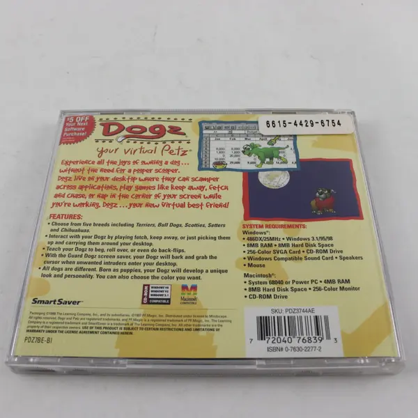 Dogz: Your Virtual Petz (PC, 1997)