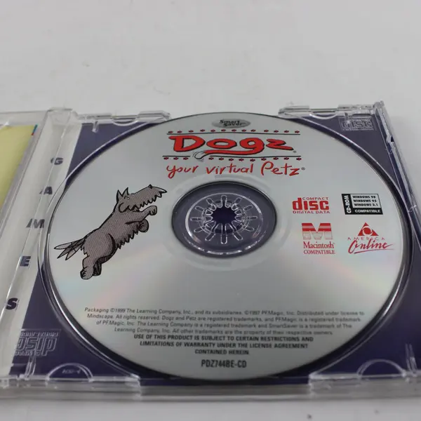 Dogz: Your Virtual Petz (PC, 1997)