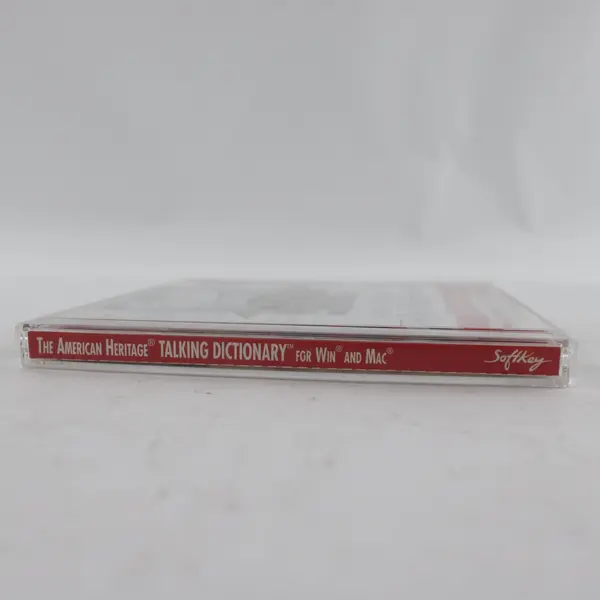 SoftKey The American Heritage Talking Dictionary CD-ROM for Windows 95 3.1
