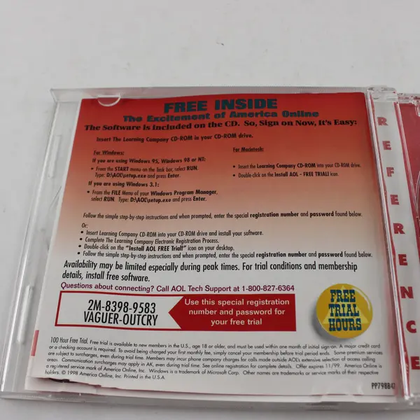 SoftKey The American Heritage Talking Dictionary CD-ROM for Windows 95 3.1