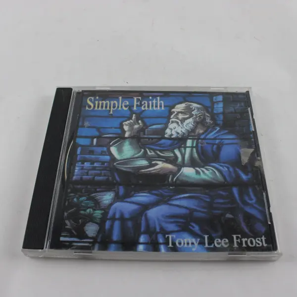 Simple Faith - Tony Lee Frost - Music CD