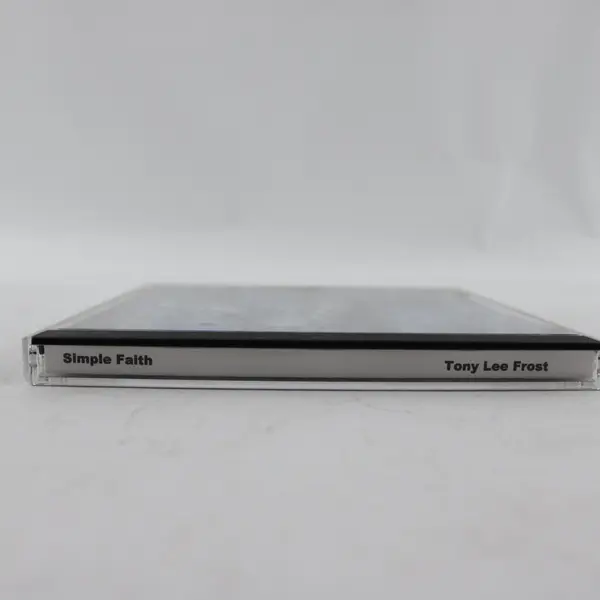 Simple Faith - Tony Lee Frost - Music CD