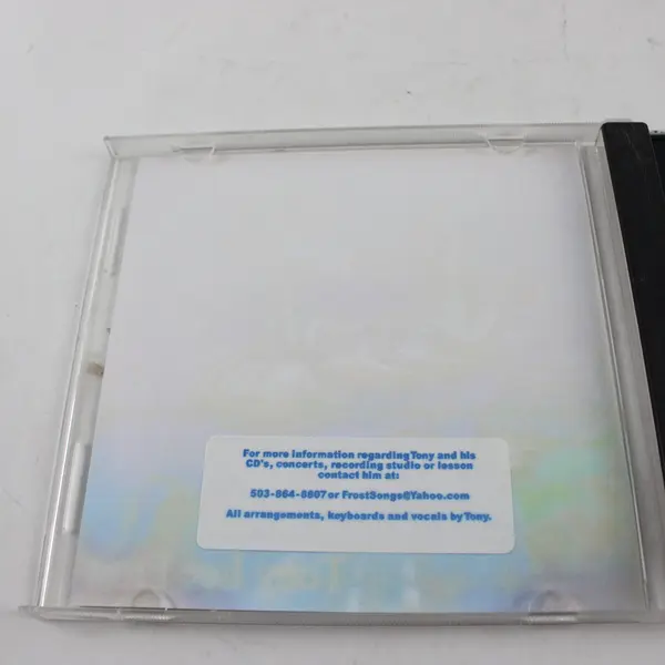 Simple Faith - Tony Lee Frost - Music CD