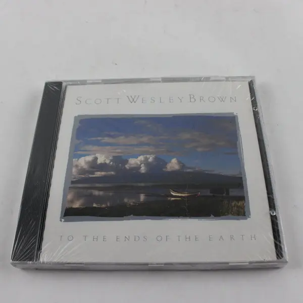 Scott Wesley Brown - To The Ends of the Earth CD Uncommon 1988 Word Records