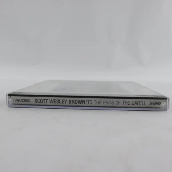 Scott Wesley Brown - To The Ends of the Earth CD Uncommon 1988 Word Records