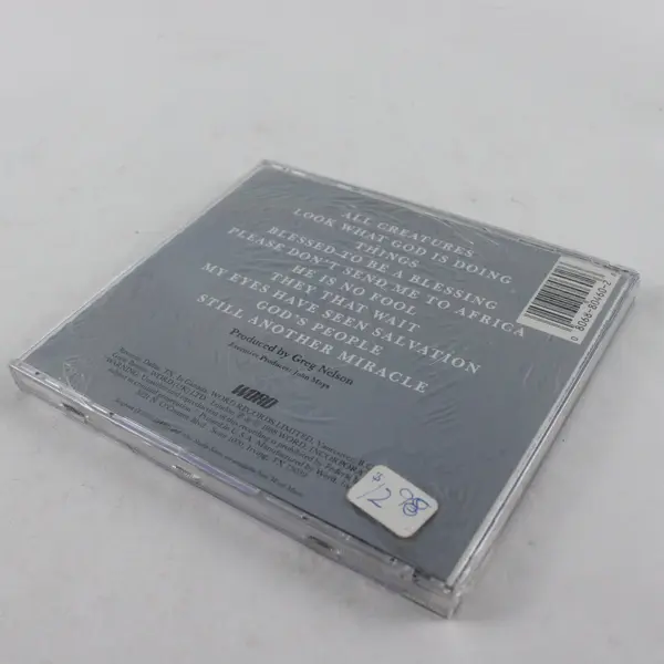 Scott Wesley Brown - To The Ends of the Earth CD Uncommon 1988 Word Records