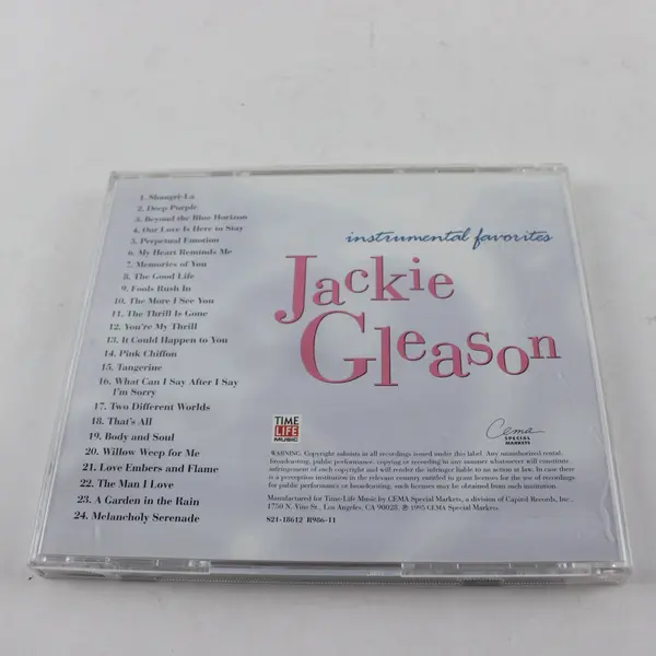 Jackie Gleason - Instrumental Favorites - A Time Life Collection
