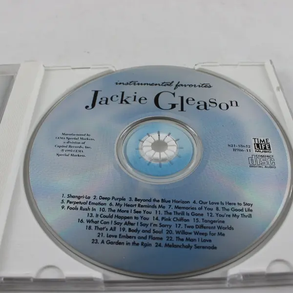 Jackie Gleason - Instrumental Favorites - A Time Life Collection