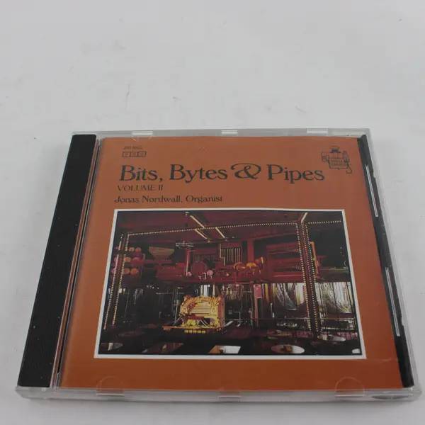 Bits, Bytes & Pipes Volume II by Jonas Nordwall (CD)