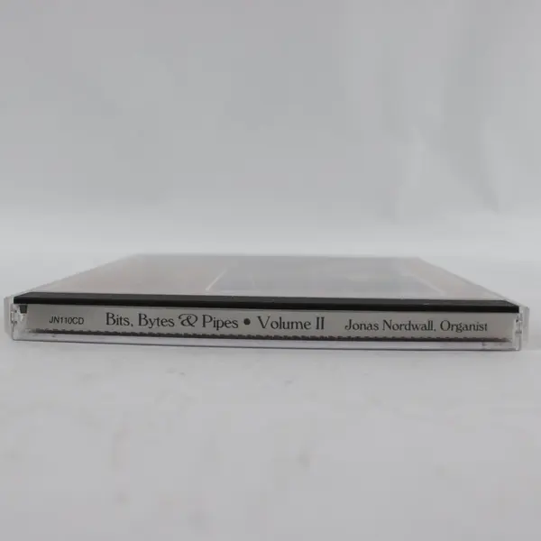 Bits, Bytes & Pipes Volume II by Jonas Nordwall (CD)