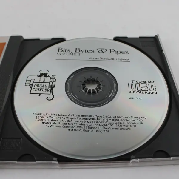 Bits, Bytes & Pipes Volume II by Jonas Nordwall (CD)