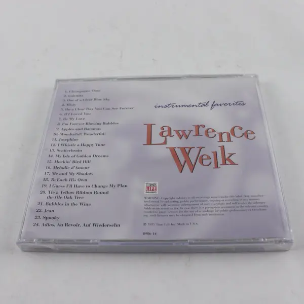 Lawrence Welk Instrumental Favorites CD Time-Life Collection