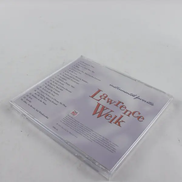 Lawrence Welk Instrumental Favorites CD Time-Life Collection