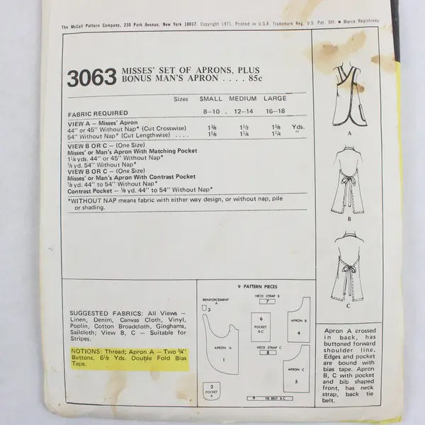 Mixed Lot Simplicity 4453 McCall's 3063 4644 Boys Misses Sewing Patterns