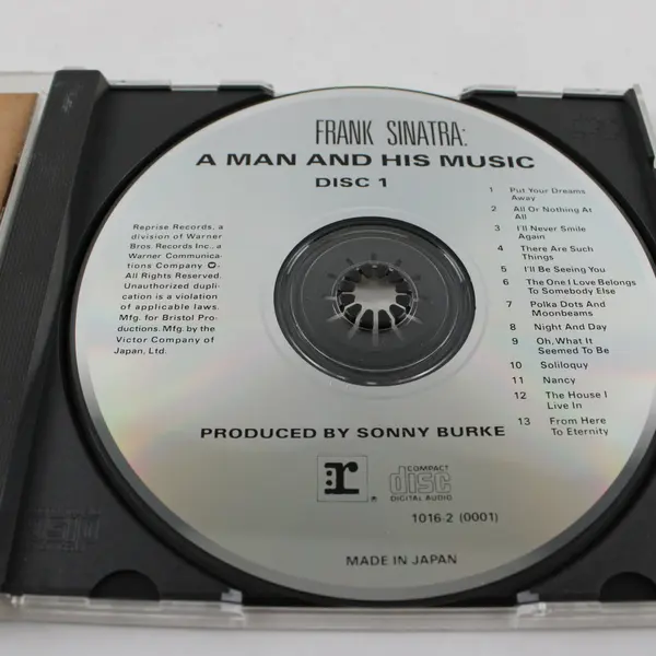 A Man and His Music by Frank Sinatra - Disc 1 Music CD