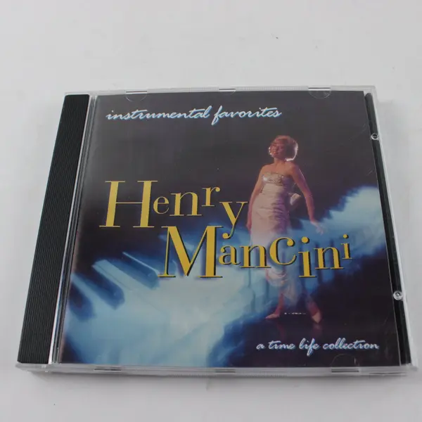 Henry Mancini Instrumental Favorites CD Time life Collection VG