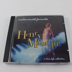Henry Mancini Instrumental Favorites CD Time life Collection VG