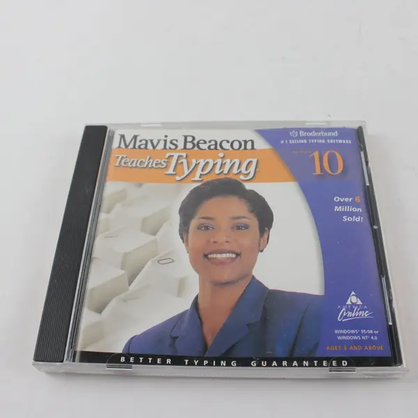 Mavis Beacon Teaches Typing Version 10 by Broderbund