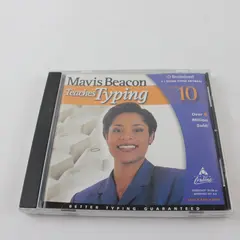 Mavis Beacon Teaches Typing Version 10 by Broderbund