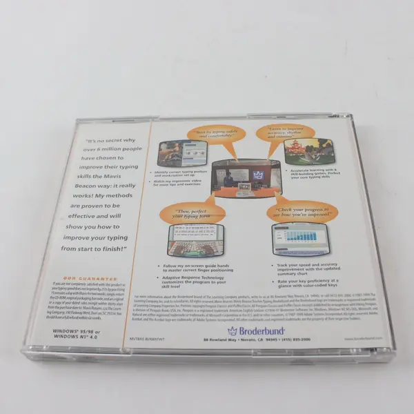 Mavis Beacon Teaches Typing Version 10 by Broderbund