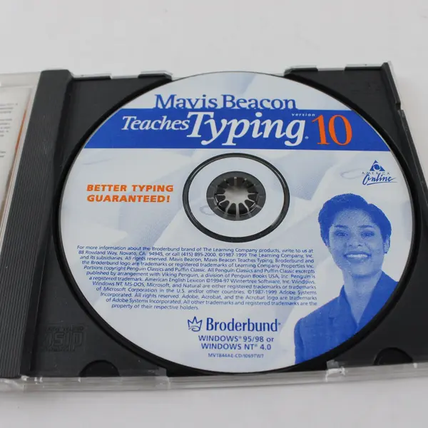 Mavis Beacon Teaches Typing Version 10 by Broderbund