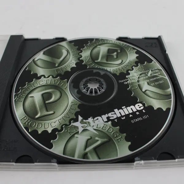 2000 Holiday Clip Art Starshine Windows 95 Software CD