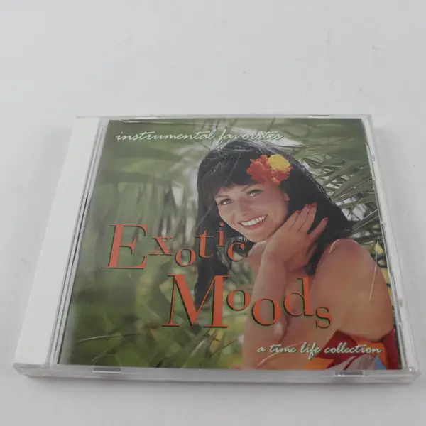 Instrumental Favorites Exotic Moods CD