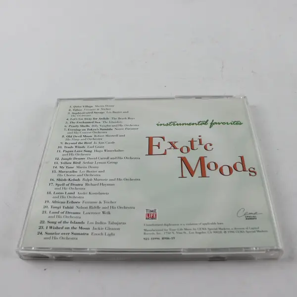 Instrumental Favorites Exotic Moods CD