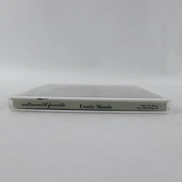 Instrumental Favorites Exotic Moods CD
