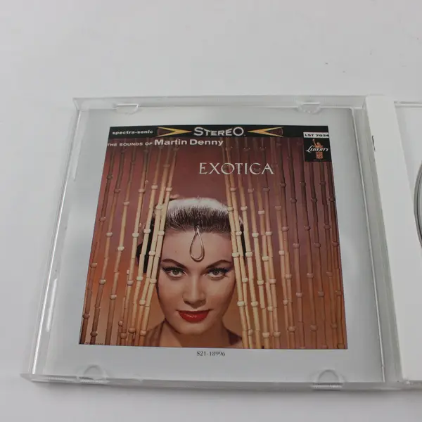 Instrumental Favorites Exotic Moods CD