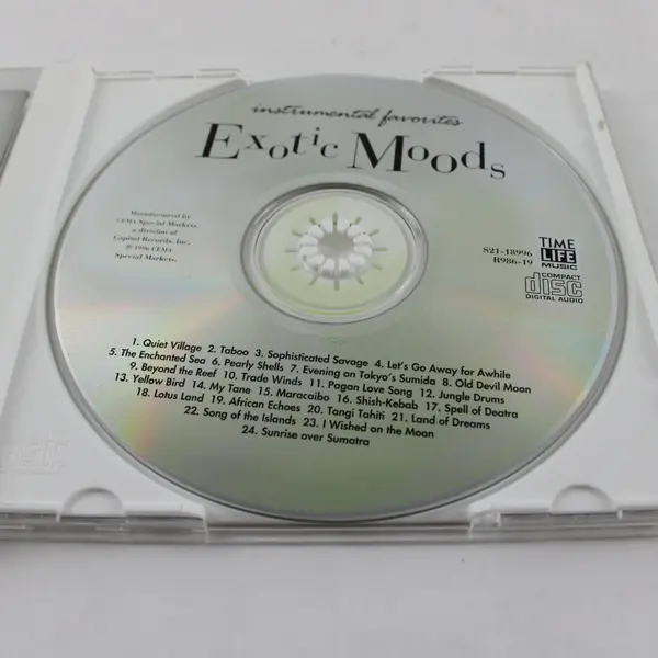 Instrumental Favorites Exotic Moods CD
