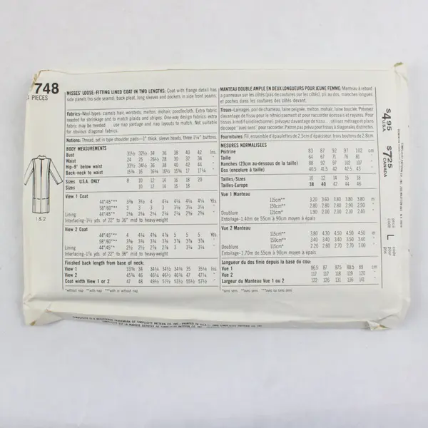 Lot 3 Sewing Patterns Simplicity 7748 20 8676 R14-18 Stitch n Save 5343 B16-20