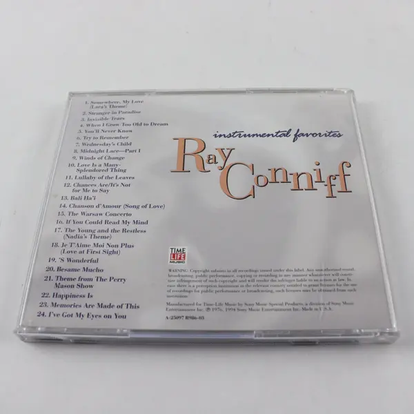 Ray Conniff Instrumental Favorites Time-Life Collection CD Very Good