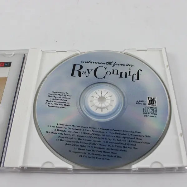 Ray Conniff Instrumental Favorites Time-Life Collection CD Very Good