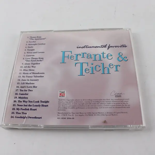 Ferrante & Teicher - Instrumental Favorites - Time Life Collection