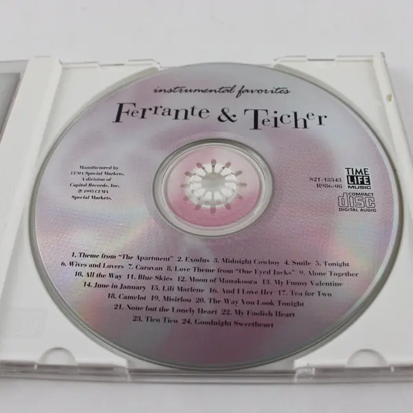 Ferrante & Teicher - Instrumental Favorites - Time Life Collection