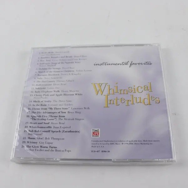 Whimsical Interludes Instrumental Favorites CD