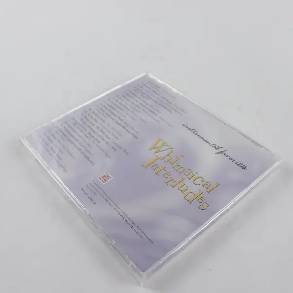 Whimsical Interludes Instrumental Favorites CD