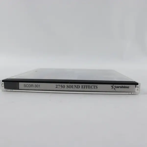 2750 Sound Effects PC CD Starshine Software Windows 95 & Higher