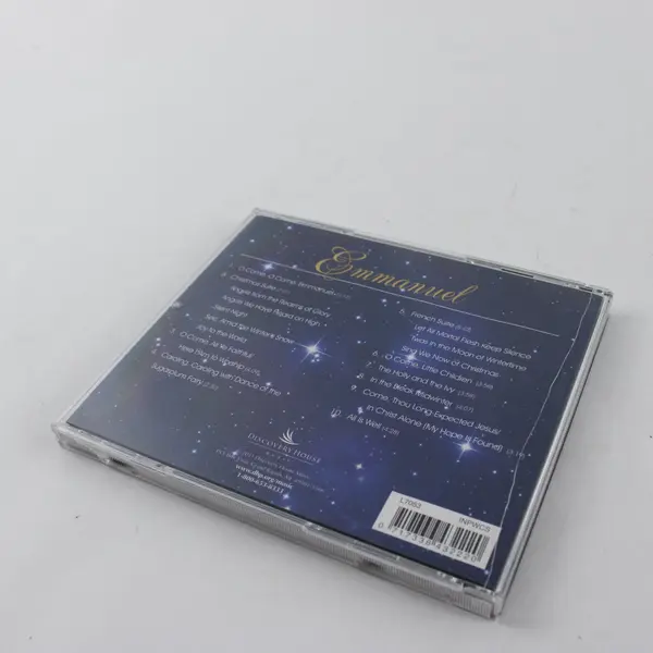 Classical Praise – Emmanuel CD 2011 Christmas Classical Discovery House