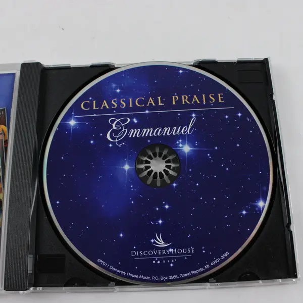 Classical Praise – Emmanuel CD 2011 Christmas Classical Discovery House