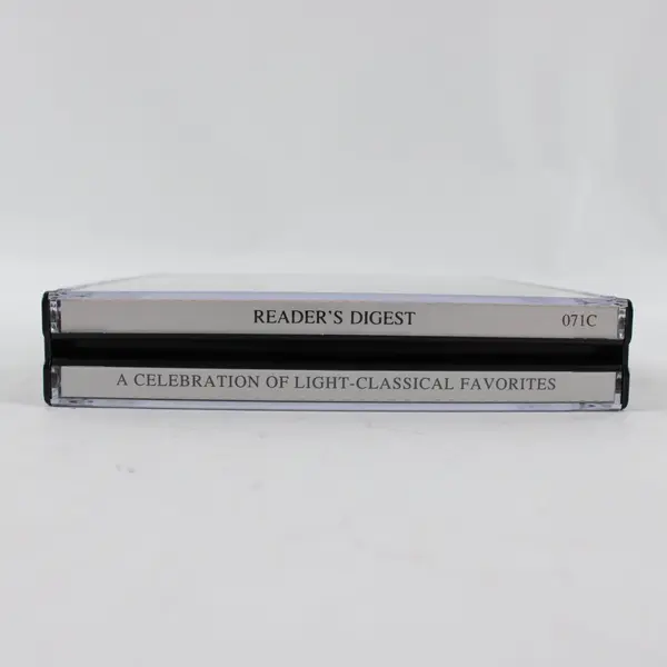 A Celebration of Light-Classical Favorites 4 CDs 1994 Reader's Digest Classical