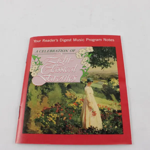 A Celebration of Light-Classical Favorites 4 CDs 1994 Reader's Digest Classical
