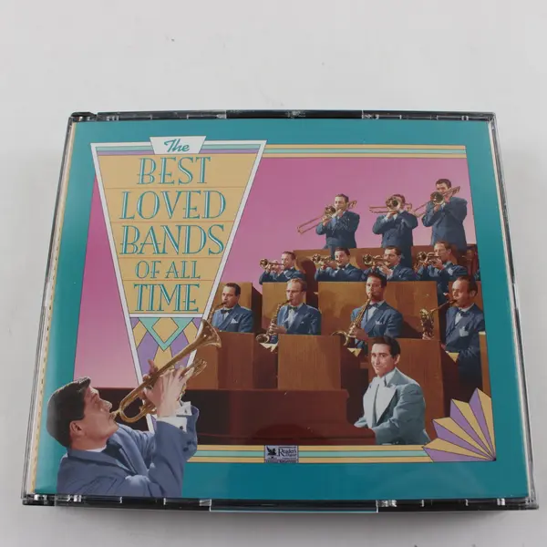 The Best Loved Bands of All Time (4 CD, Reader's Digest, 1997) B56