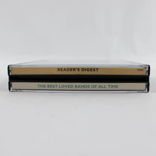 The Best Loved Bands of All Time (4 CD, Reader's Digest, 1997) B56