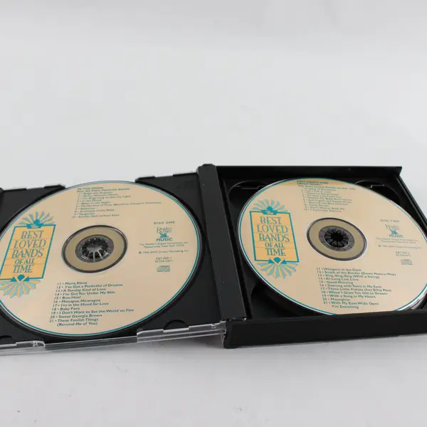The Best Loved Bands of All Time (4 CD, Reader's Digest, 1997) B56