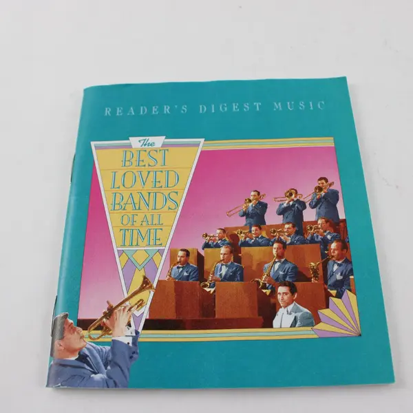 The Best Loved Bands of All Time (4 CD, Reader's Digest, 1997) B56
