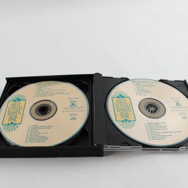 The Best Loved Bands of All Time (4 CD, Reader's Digest, 1997) B56