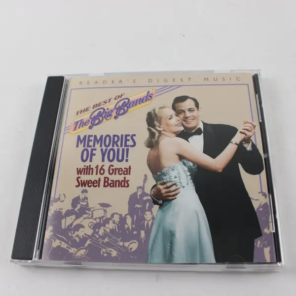 The Best Of The Big Bands: Memories of you CD - Reader's Digest Music 1999
